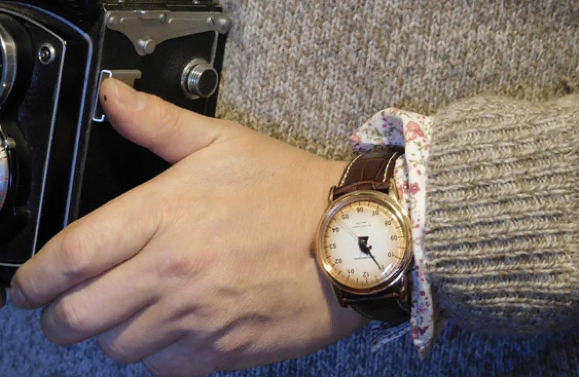 Monoceros Monoceros Rose Gold Rose Gold Second Hand