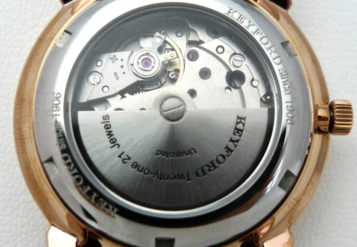 Monoceros Monoceros Rose Gold Rose Gold Second Hand