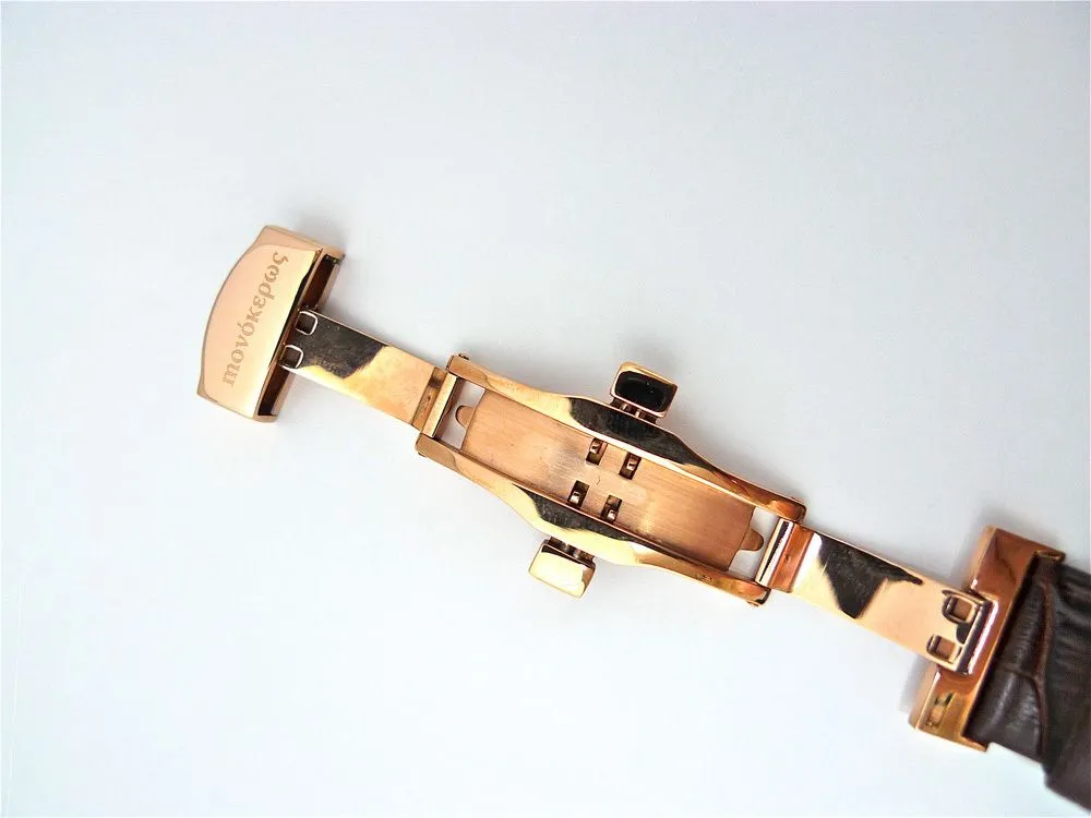 Monoceros Monoceros Rose Gold Rose Gold Second Hand