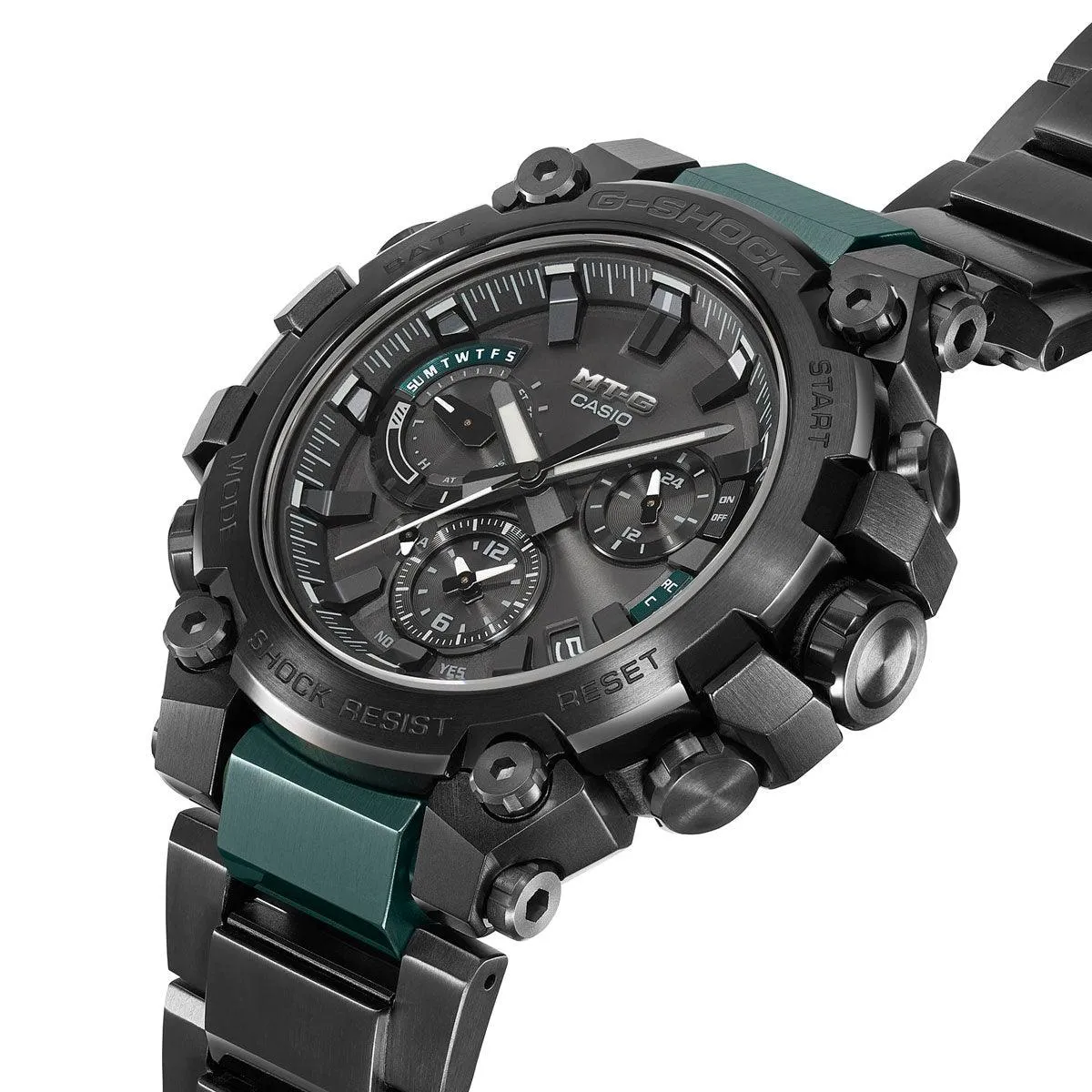 MT-G - Black/Green - MTGB3000BD-1A2