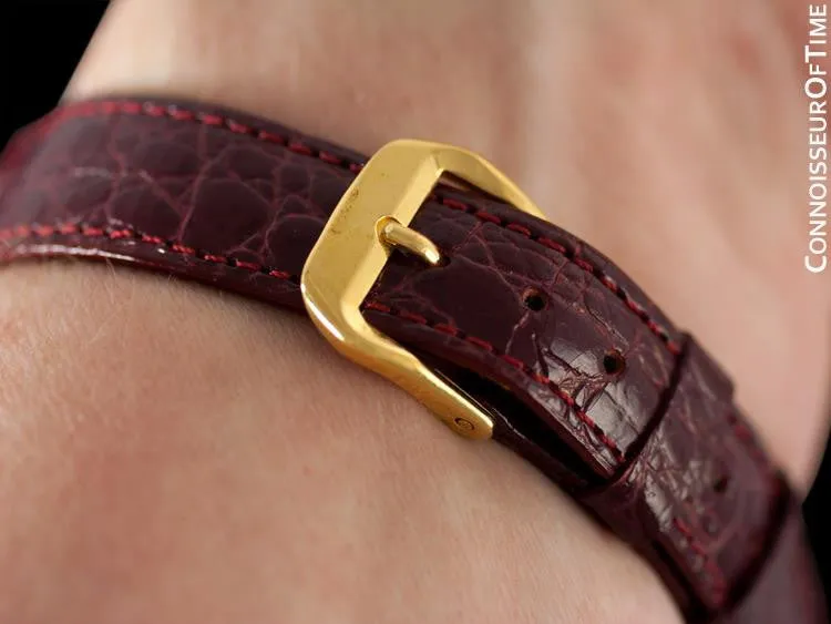 Must De Cartier 21C Ladies Watch - Stainless Steel & 18K Gold