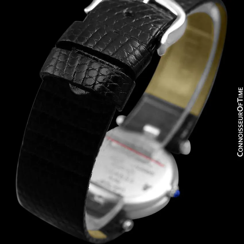 Must De Cartier Vendome Ladies Watch - Sterling Silver