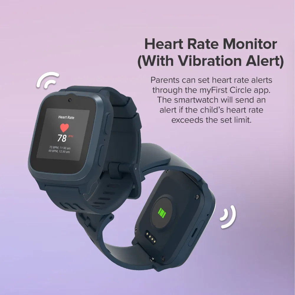 MYFIRST Watch Fone S3 Space Blue