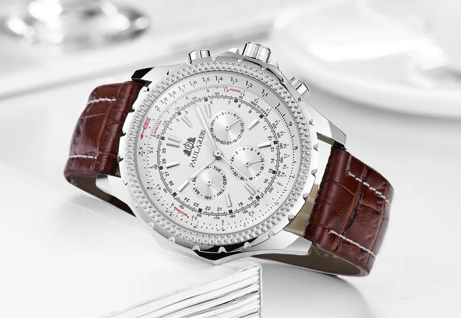 Navitimer Automatic Sports Watch