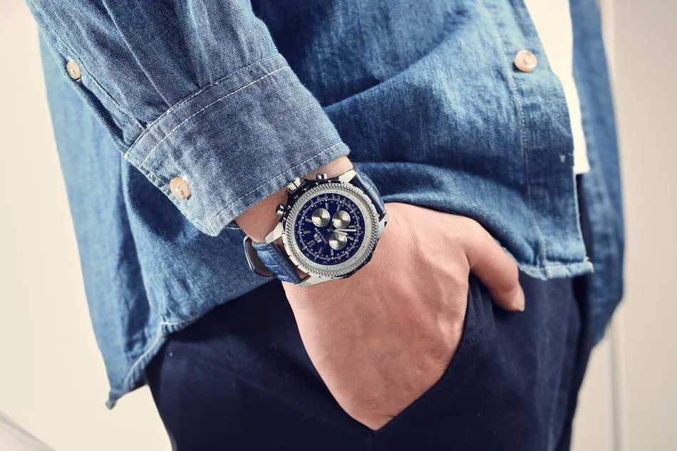 Navitimer Automatic Sports Watch
