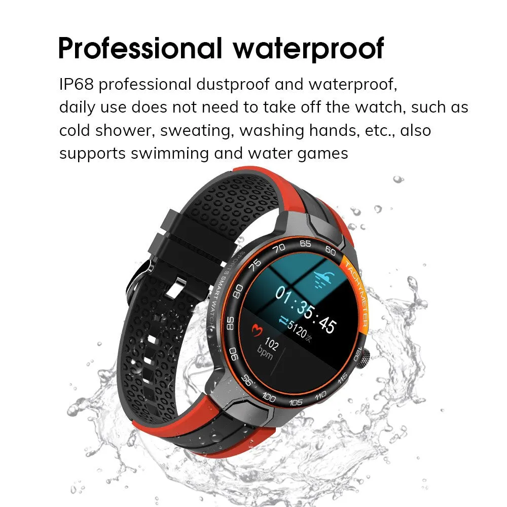 Niwevol Sports Smart Watch Men Multisport Mode IP68 Waterproof Custom Dial Smartwatch for Android IOS Heart Rate Fitness Watches