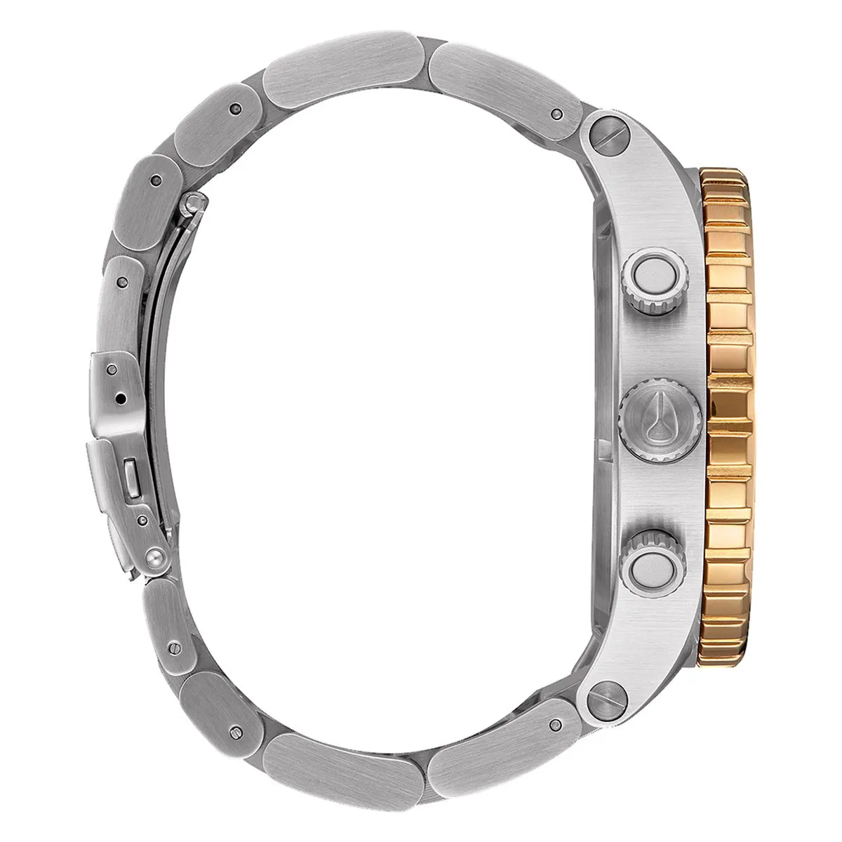 Nixon 51-30 Chrono 2024 Watch - Silver/Gold