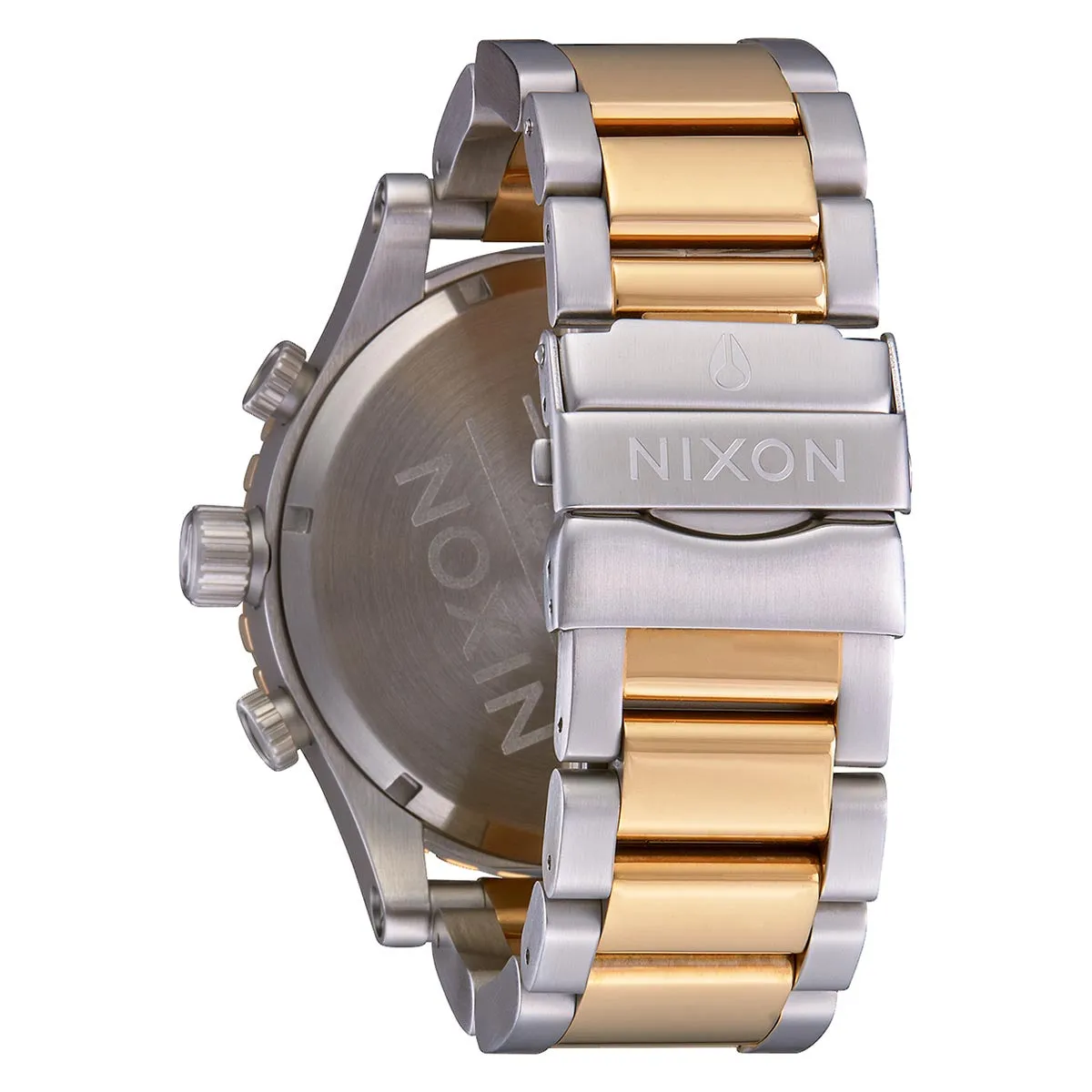 Nixon 51-30 Chrono 2024 Watch - Silver/Gold
