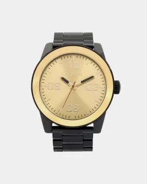 Nixon Corporal SS Black/Gold
