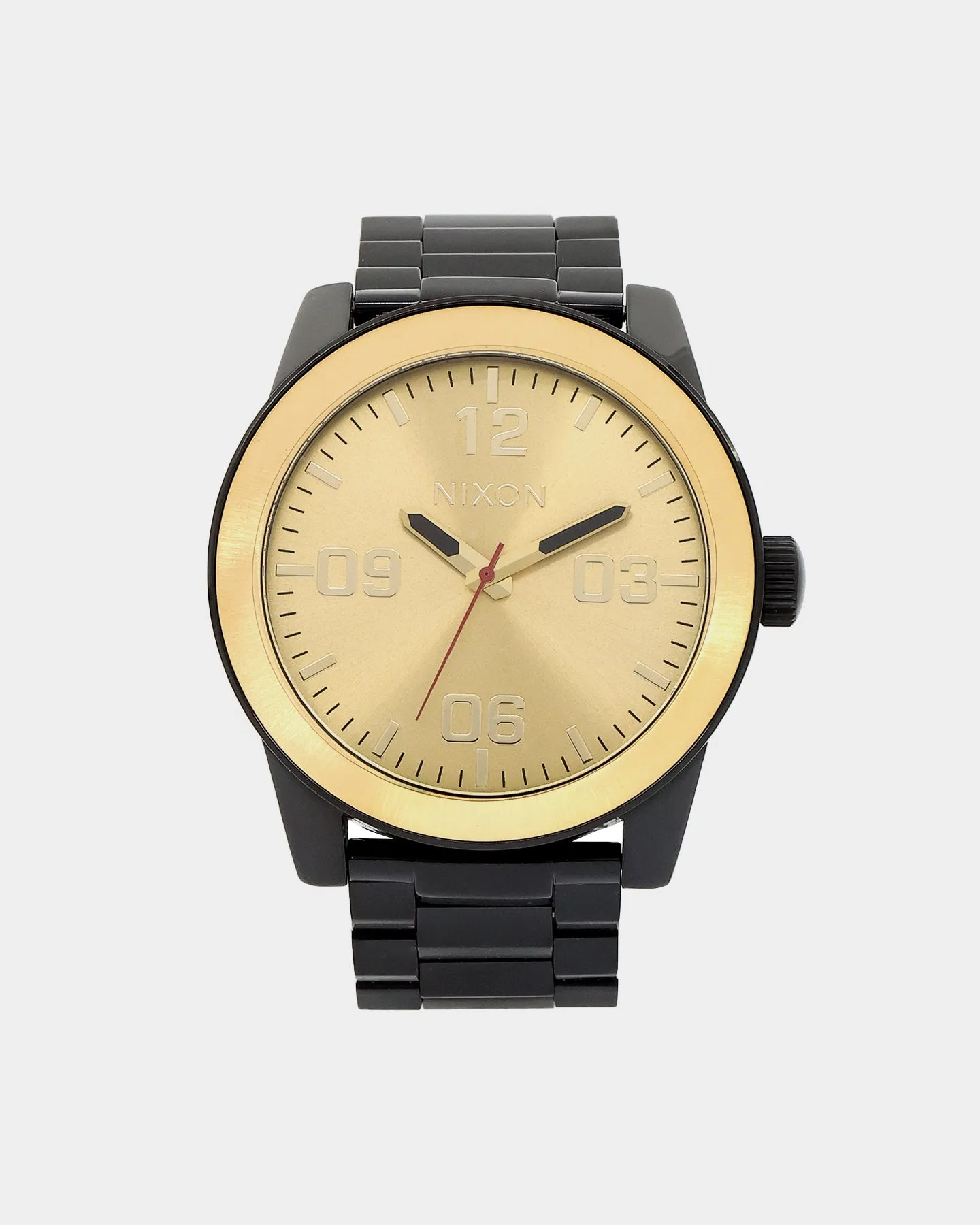 Nixon Corporal SS Black/Gold