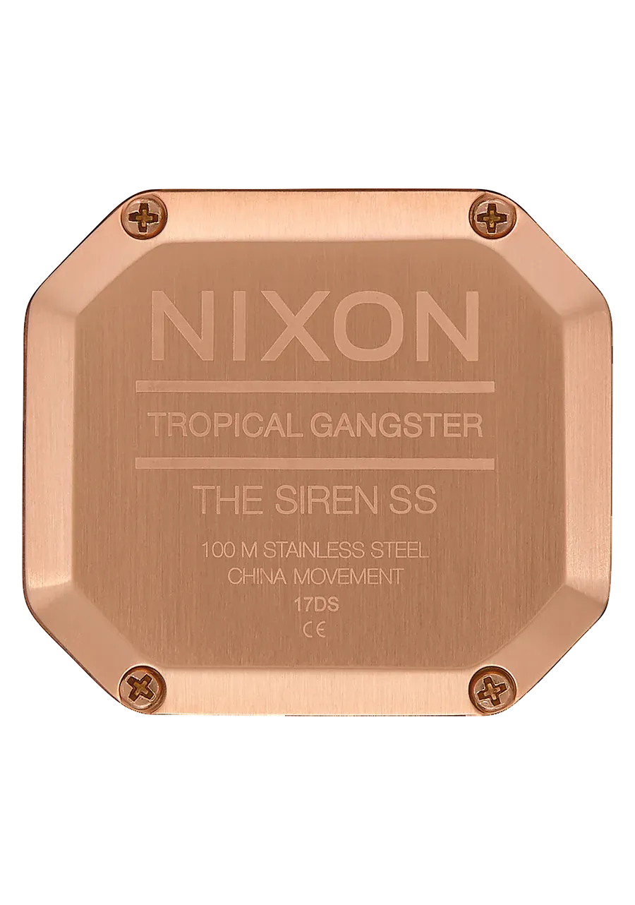 NIXON Siren SS Watch