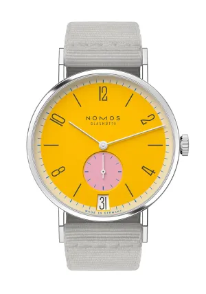 NOMOS Tangente 38 Date Katzengold | Ref. 179.S8 | LE178 | SOLD OUT