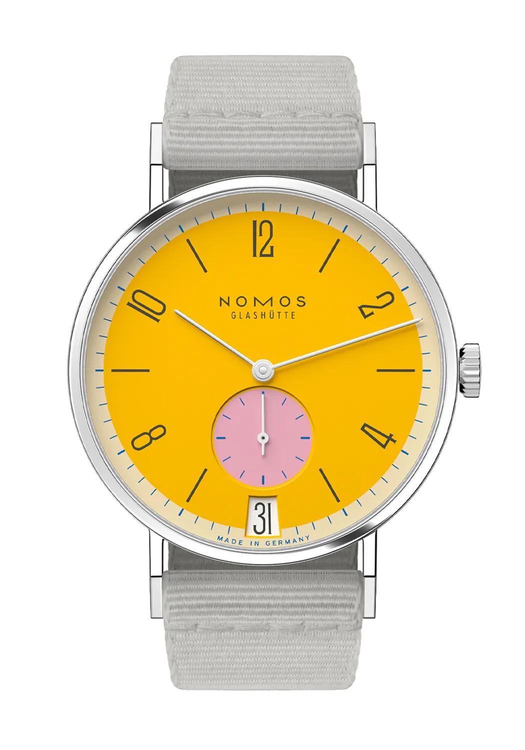 NOMOS Tangente 38 Date Katzengold | Ref. 179.S8 | LE178 | SOLD OUT
