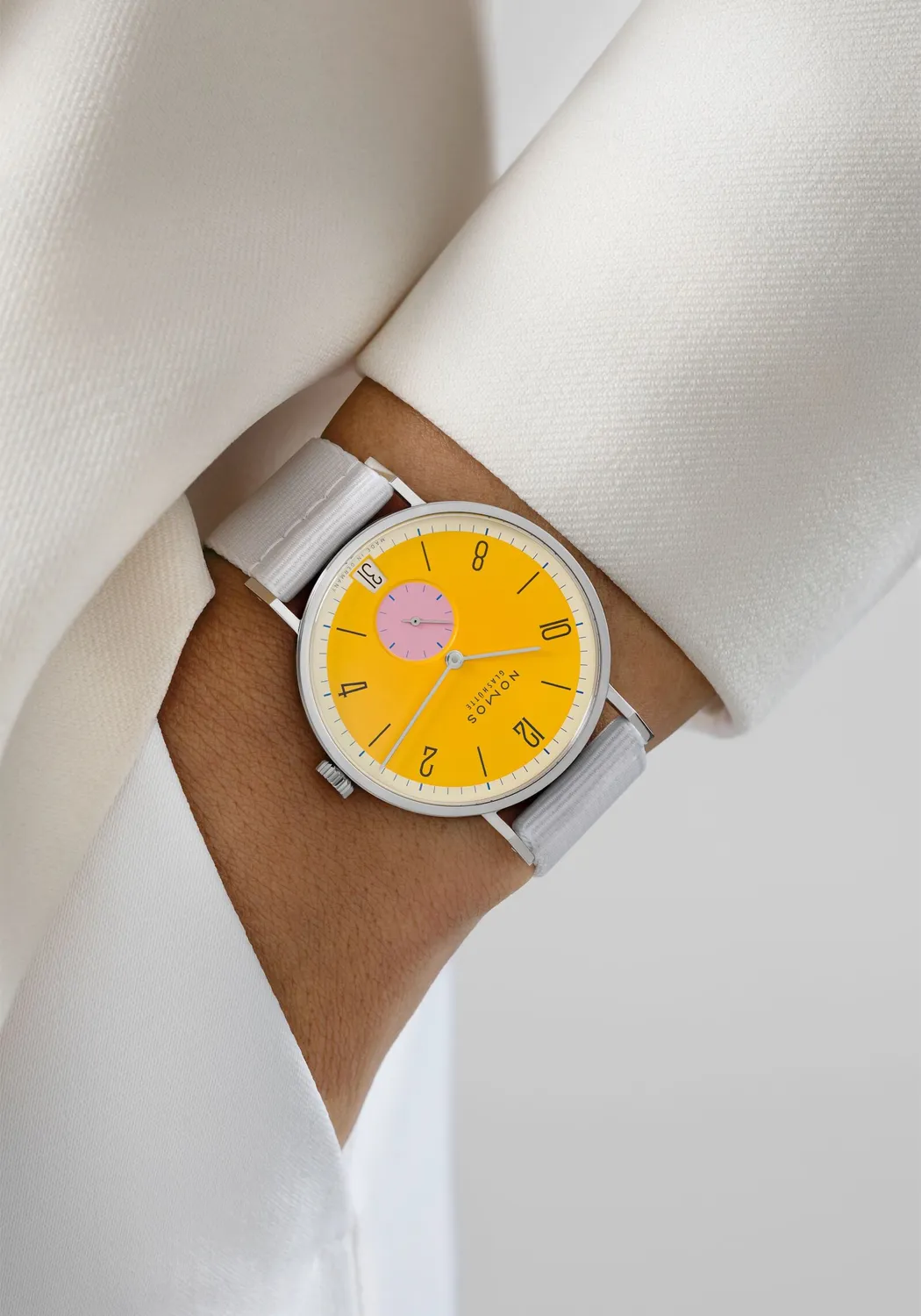 NOMOS Tangente 38 Date Katzengold | Ref. 179.S8 | LE178 | SOLD OUT