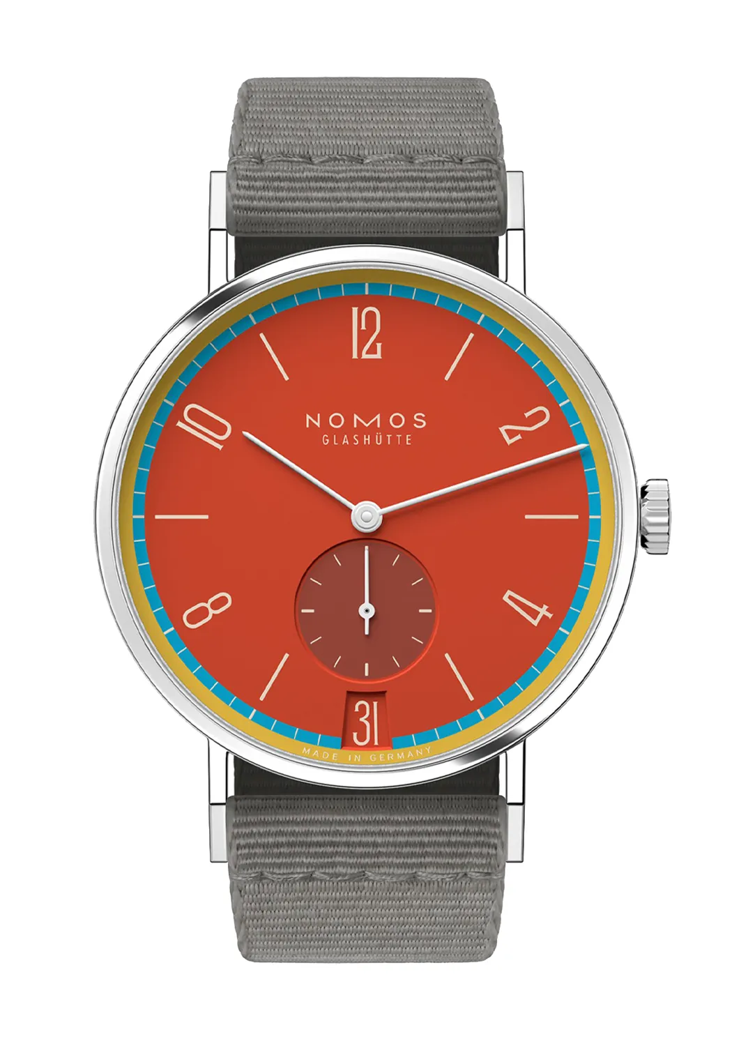 NOMOS Tangente 38 Date Sportbunt | Ref. 179.S28 | SOLD OUT