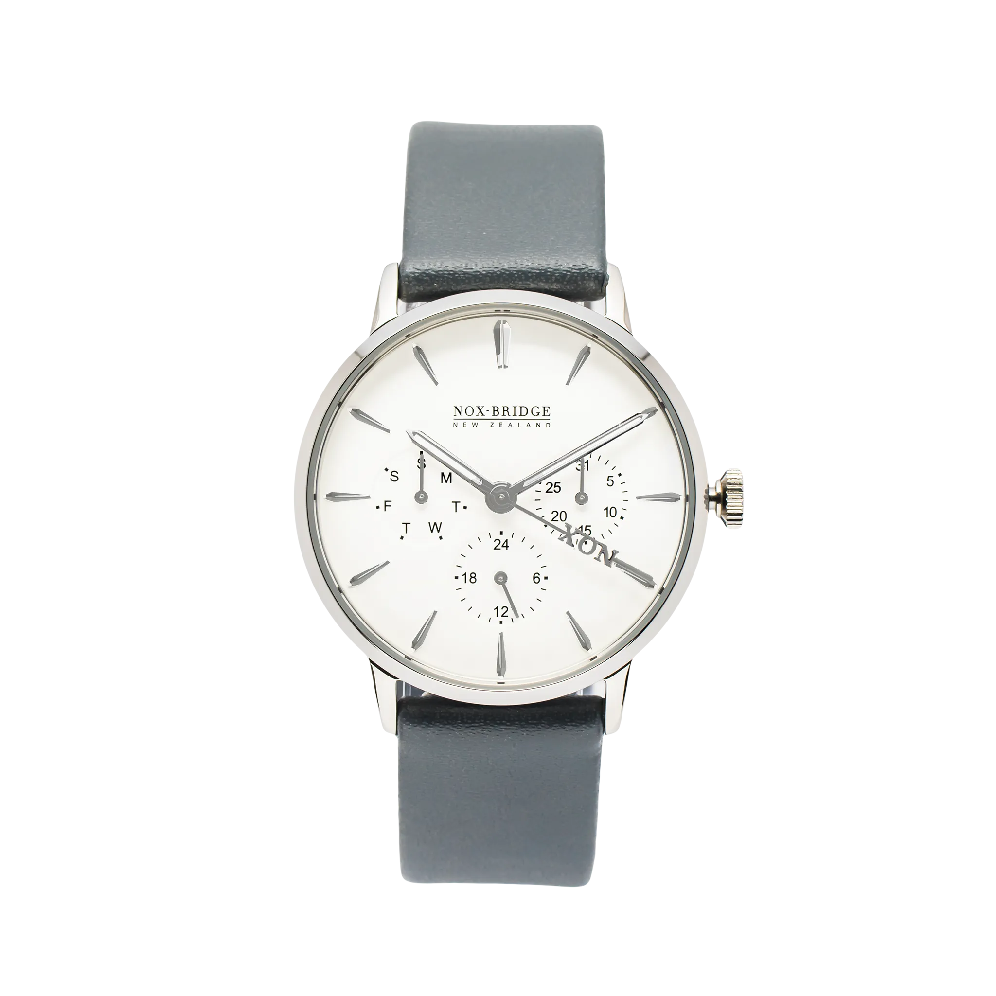 Noxbridge Classic Alcyone Silver 36MM AS36