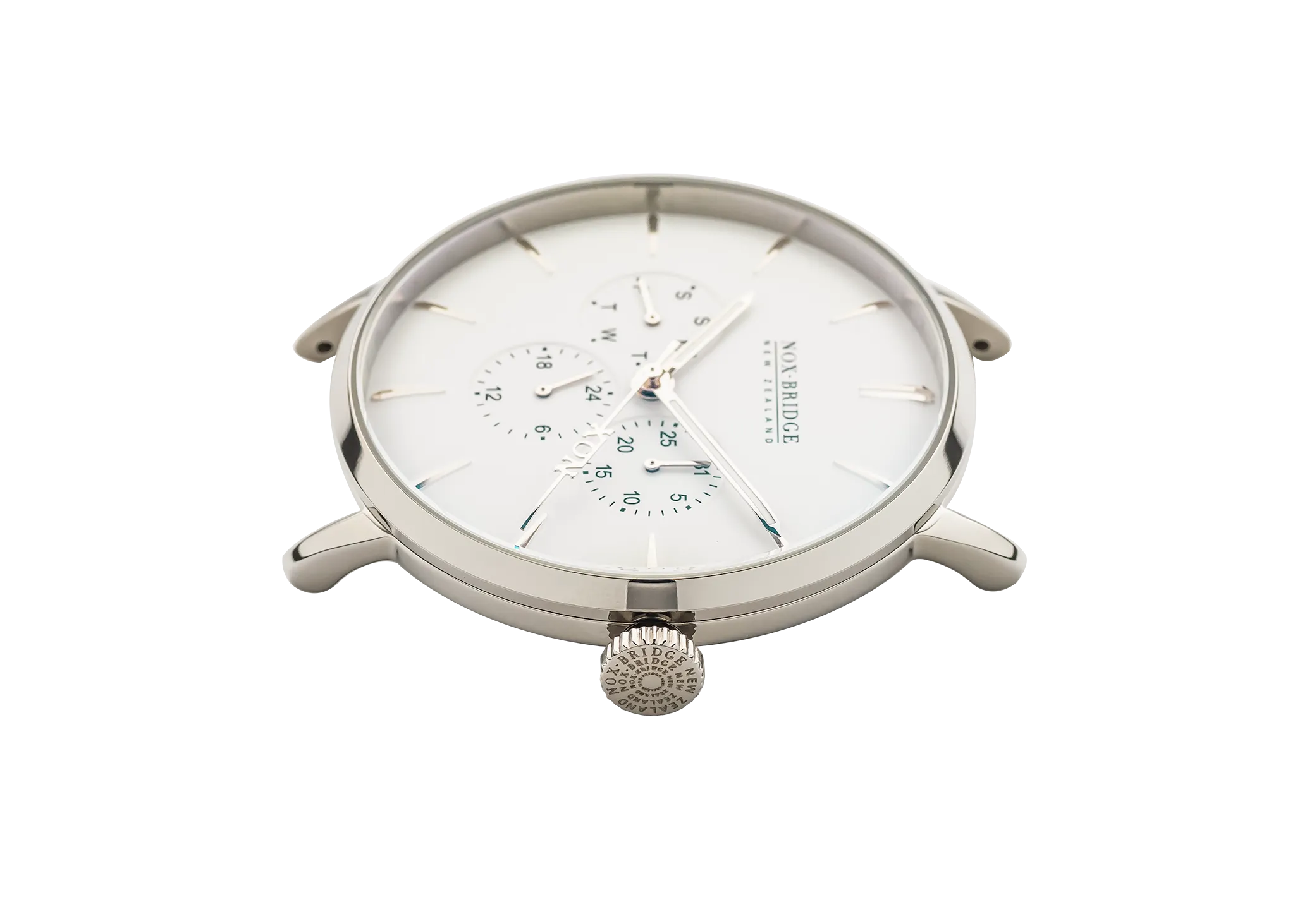 Noxbridge Classic Alcyone Silver 36MM AS36