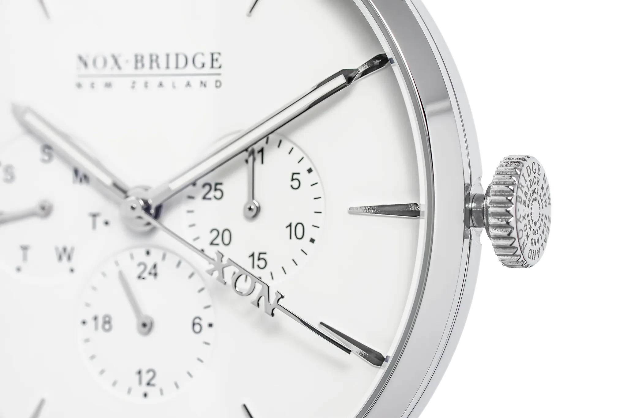 Noxbridge Classic Alcyone Silver 36MM AS36
