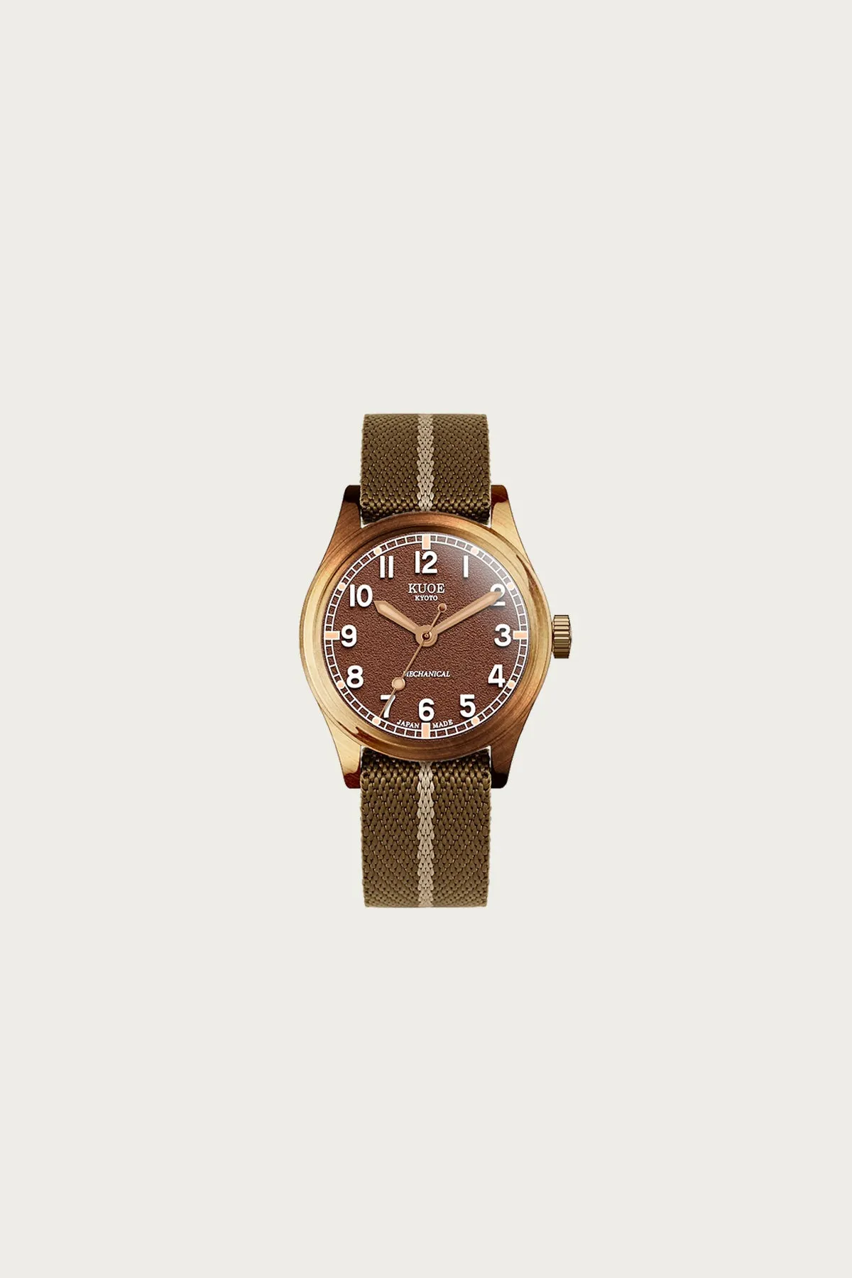 Old Smith - 90-002 - Brown Dial/Bronze Case - Nato Strap