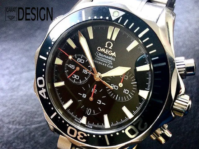 Omega Seamaster Diver 300 M 41 mm America’s Cup