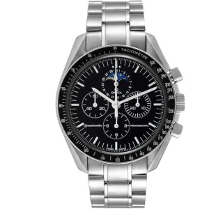 Omega Speedmaster Moonwatch – Professional – Moonphase – Sapphire – Unworn – Full Set