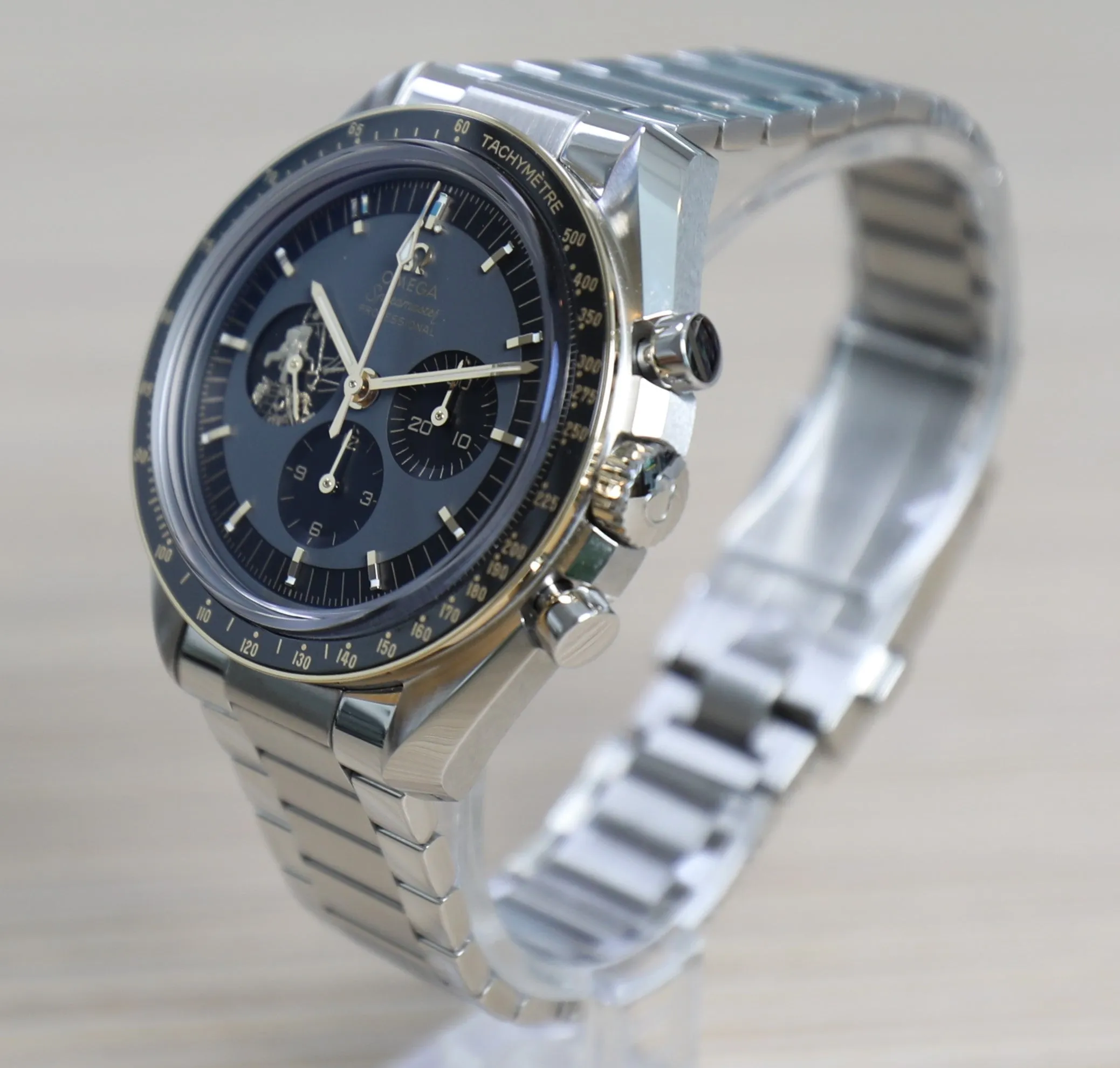 Omega Speedmaster Professional Moonwatch Apollo 11 50th – Perfect condition – Full Set