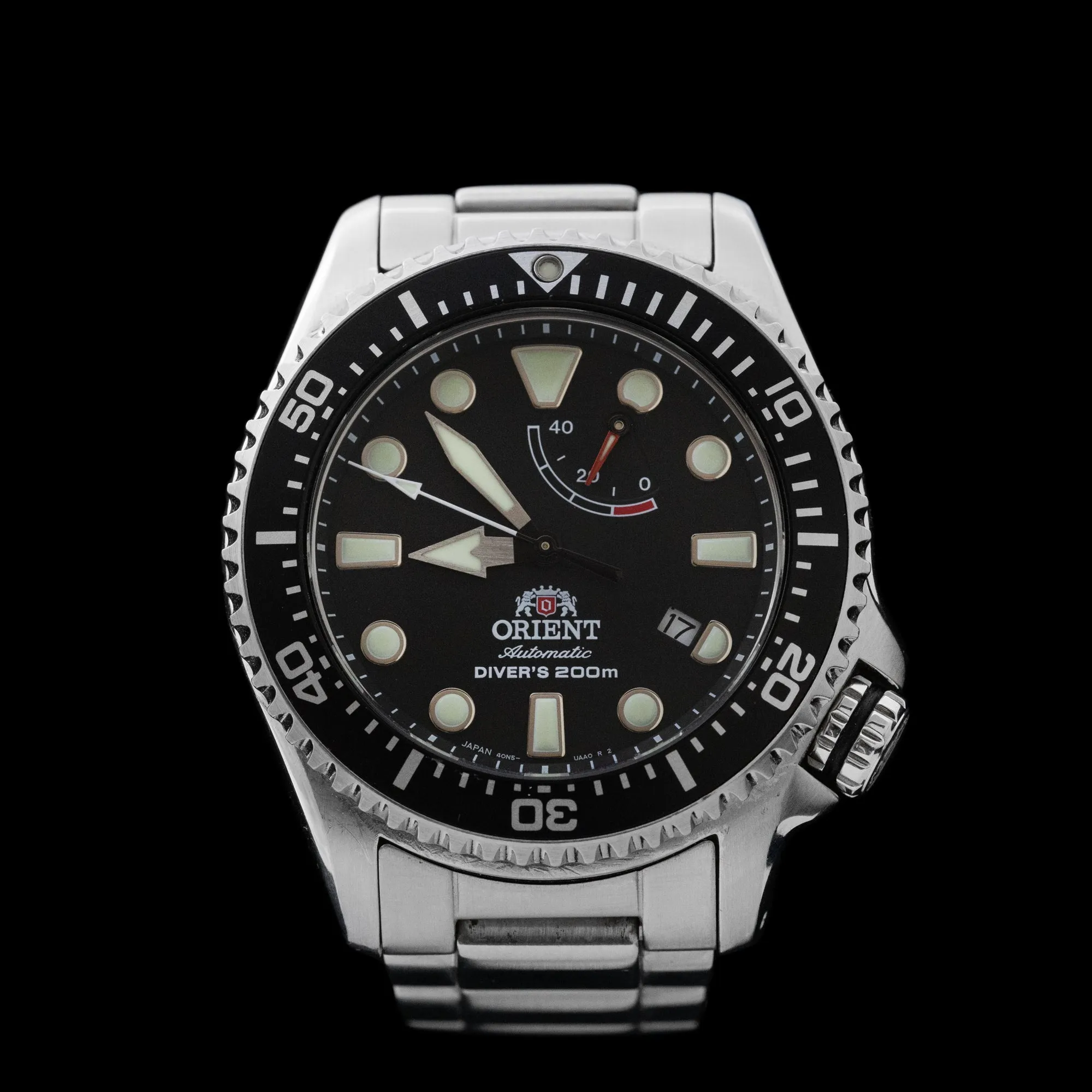 Orient - 2019 Triton Diver's Automatic