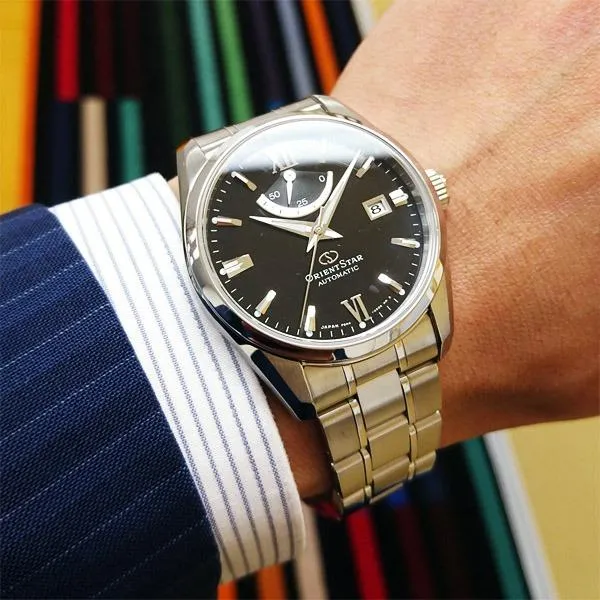 Orient Star Contemporary Men's Silver Watch RE-AU0004B00B