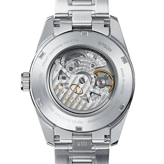 Orient Star Contemporary Men's Silver Watch RE-AU0004B00B