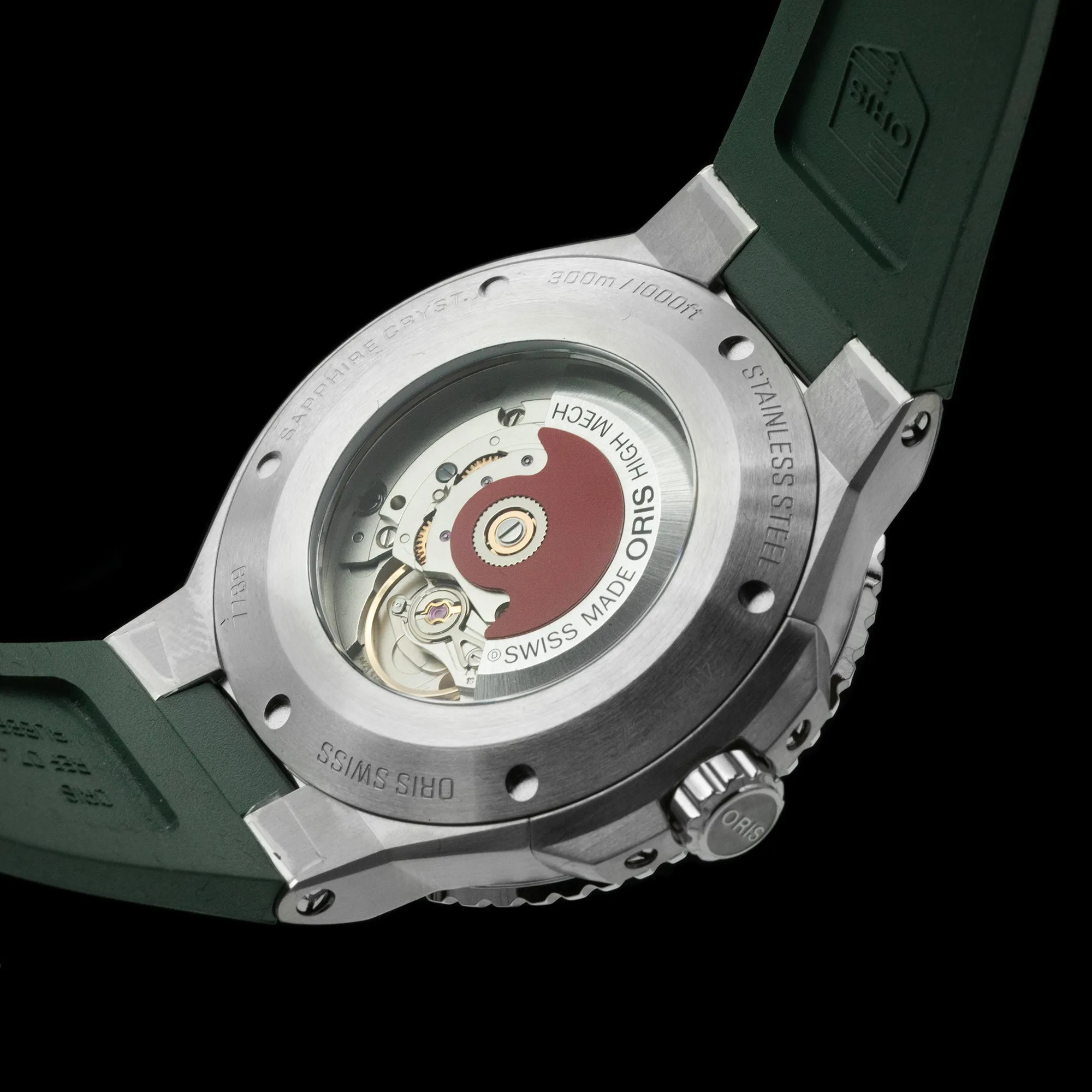 Oris - 2024 Aquis Date Green 43.5mm