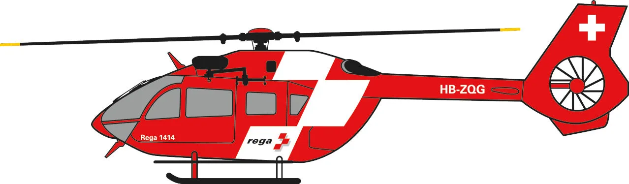 ORS Watch Big Crown ProPilot Rega Fleet Airbus Helicopters H145 HB-ZQH Limited Edition