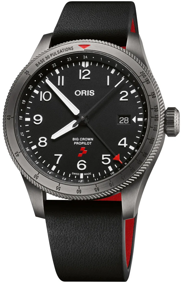 ORS Watch Big Crown ProPilot Rega Fleet Airbus Helicopters H145 HB-ZQH Limited Edition