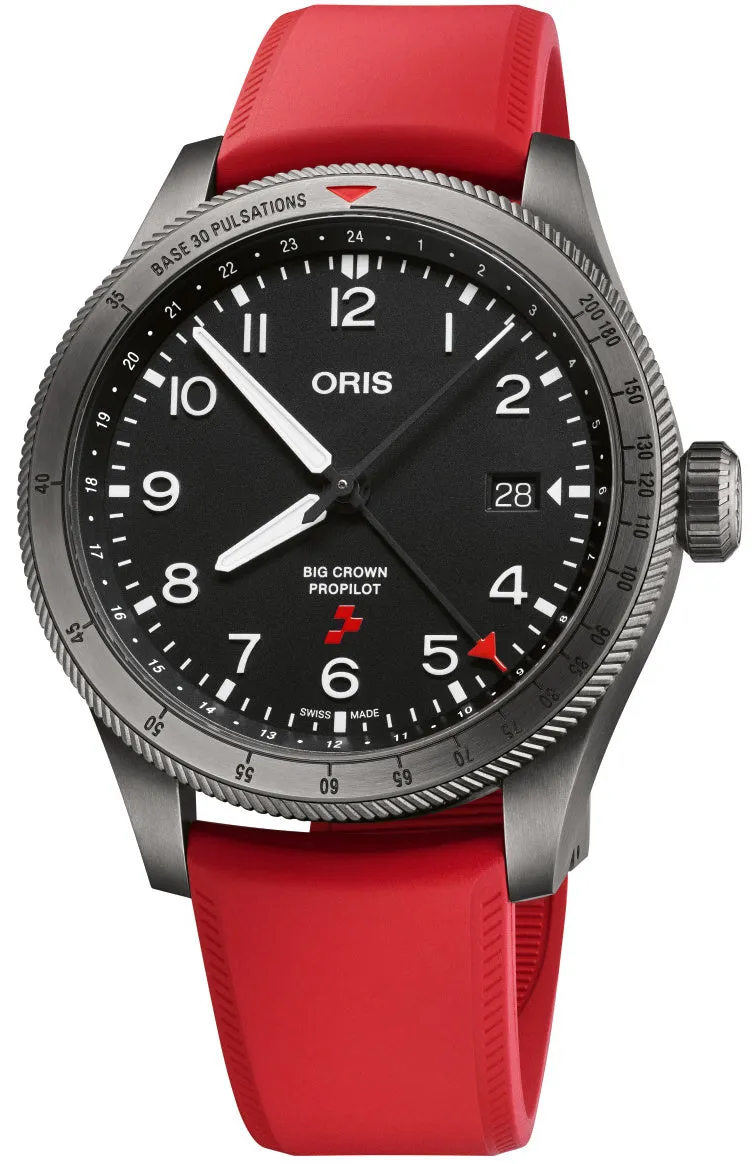 ORS Watch Big Crown ProPilot Rega Fleet Airbus Helicopters H145 HB-ZQH Limited Edition