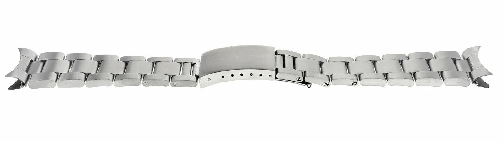 OYSTER WATCH BAND BRACELET FOR MEN ROLEX SEADWELLER WATCH MATTE 20MM HEAVY 316L
