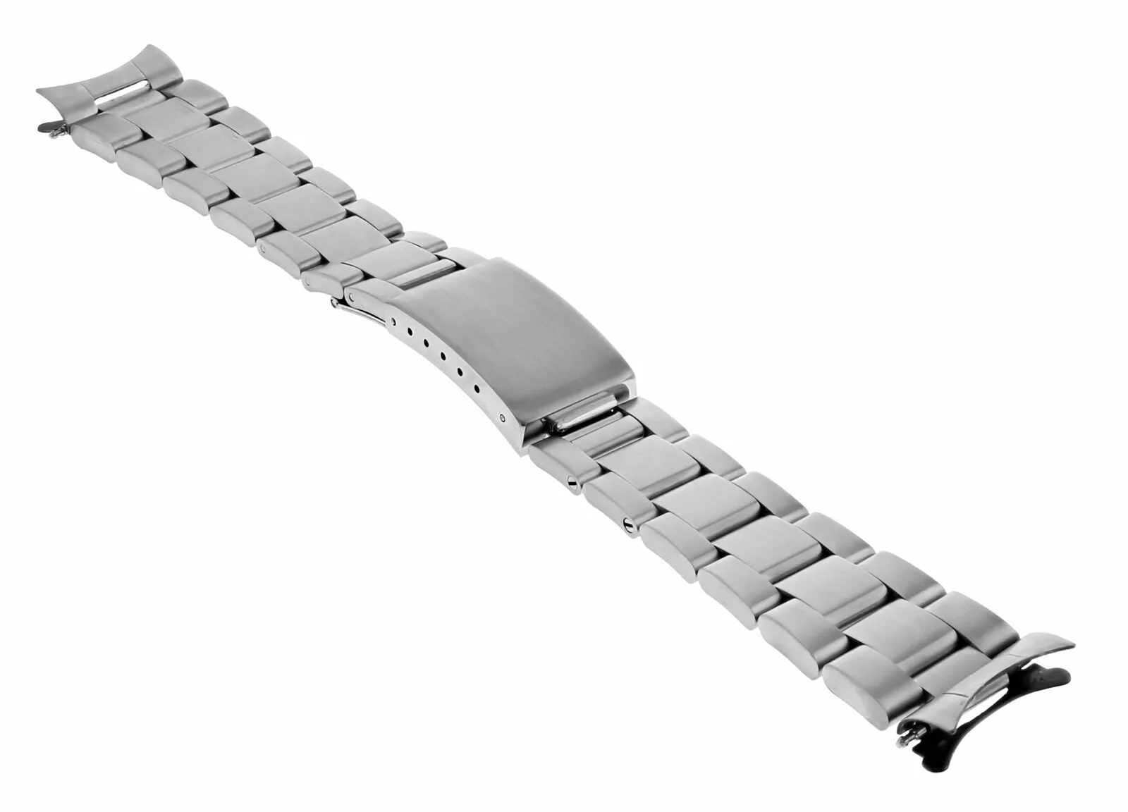 OYSTER WATCH BAND BRACELET FOR MEN ROLEX SEADWELLER WATCH MATTE 20MM HEAVY 316L