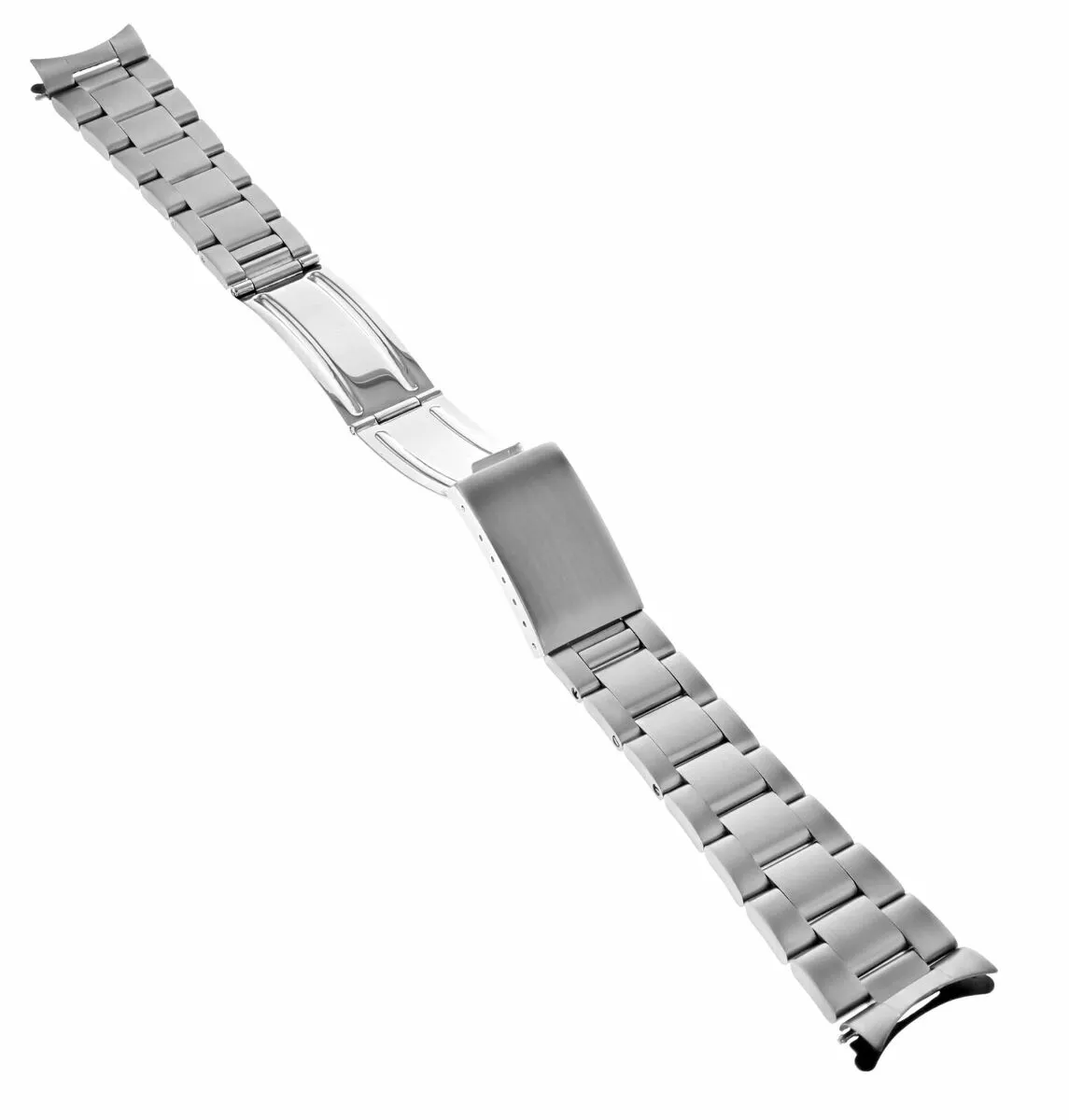 OYSTER WATCH BAND BRACELET FOR MEN ROLEX SEADWELLER WATCH MATTE 20MM HEAVY 316L