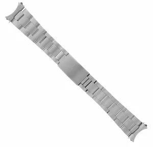 OYSTER WATCH BAND BRACELET FOR MEN ROLEX SEADWELLER WATCH MATTE 20MM HEAVY 316L