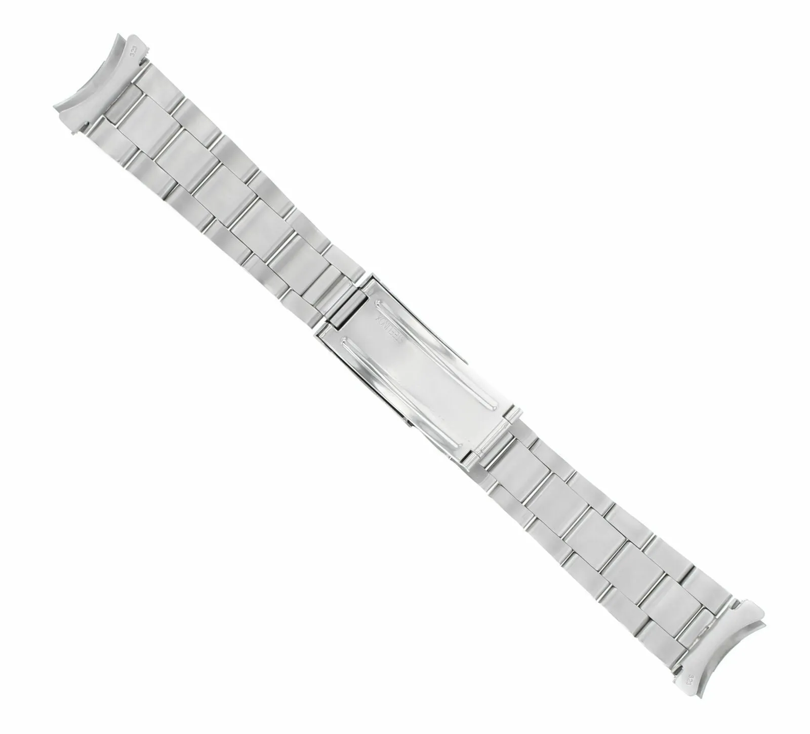 OYSTER WATCH BAND FOR INVICTA 20MM 9937  8926OB PRO DIVER WATCH MATTE SOLID END
