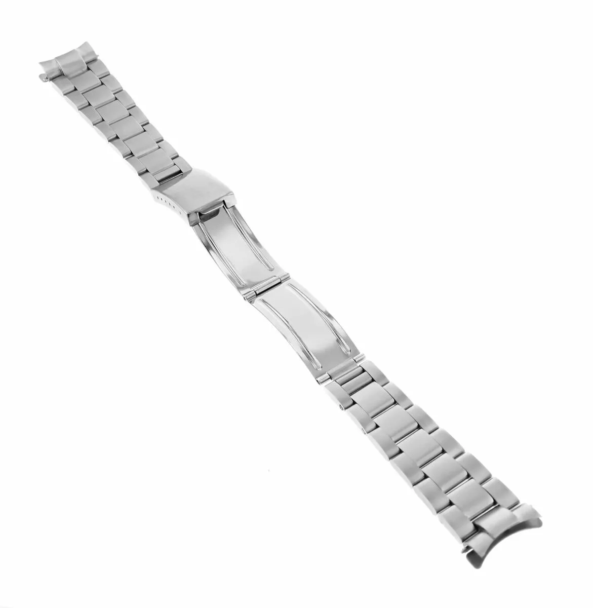 OYSTER WATCH BAND FOR INVICTA 20MM 9937  8926OB PRO DIVER WATCH MATTE SOLID END