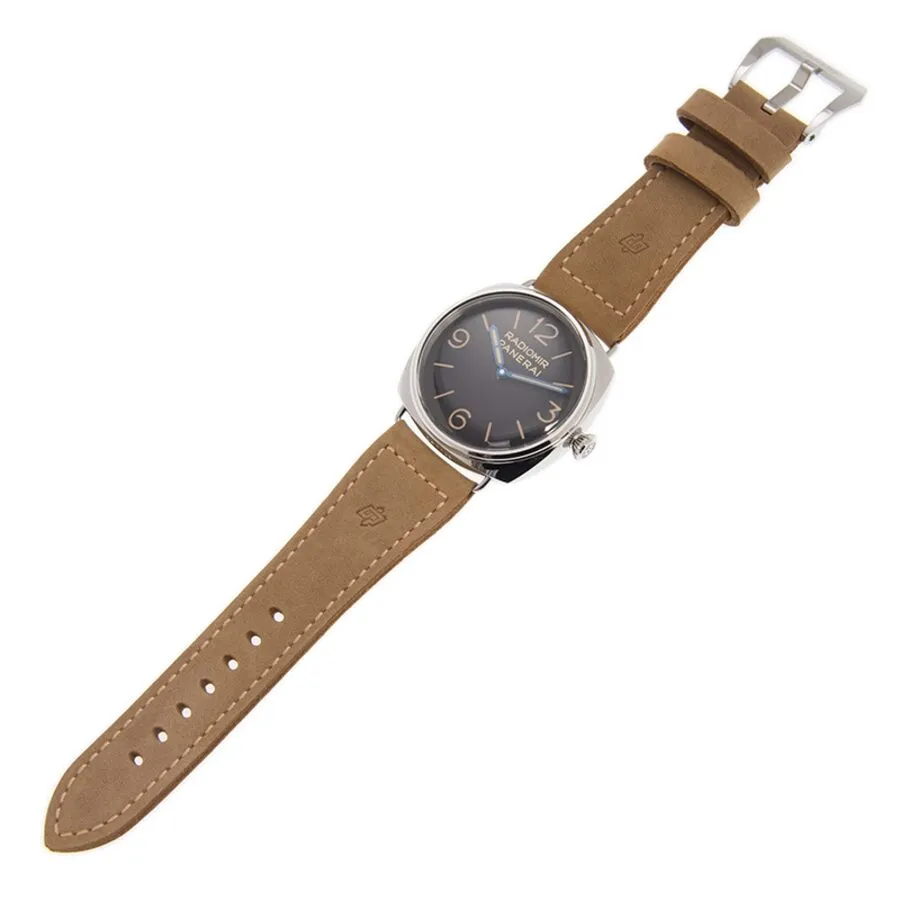 Panerai Radiomir Hand Wind Black Dial Men's Watch PAM00720