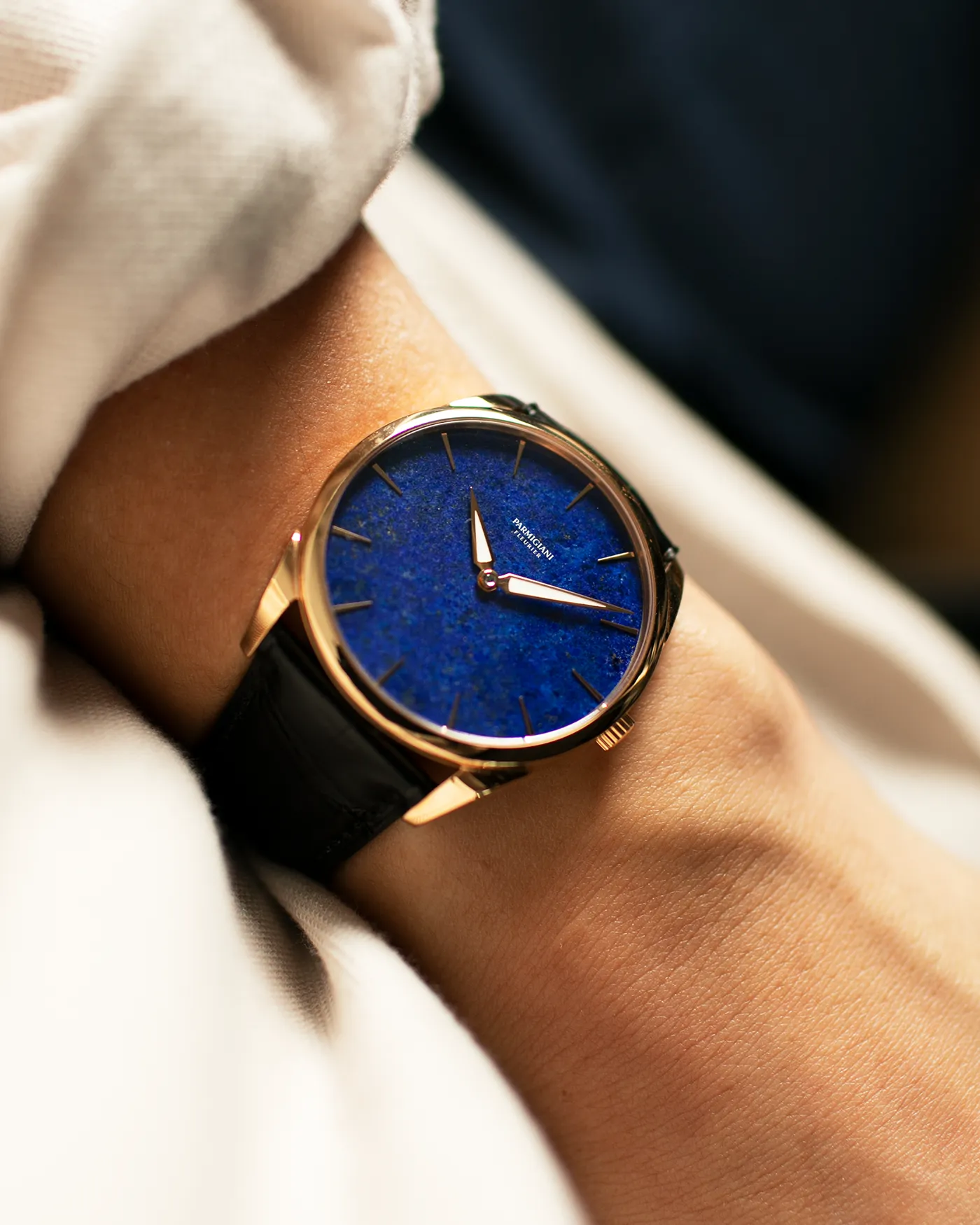Parmigiani Fleurier Tonda 1950 Pisa Edition 'Lapis Lazuli'