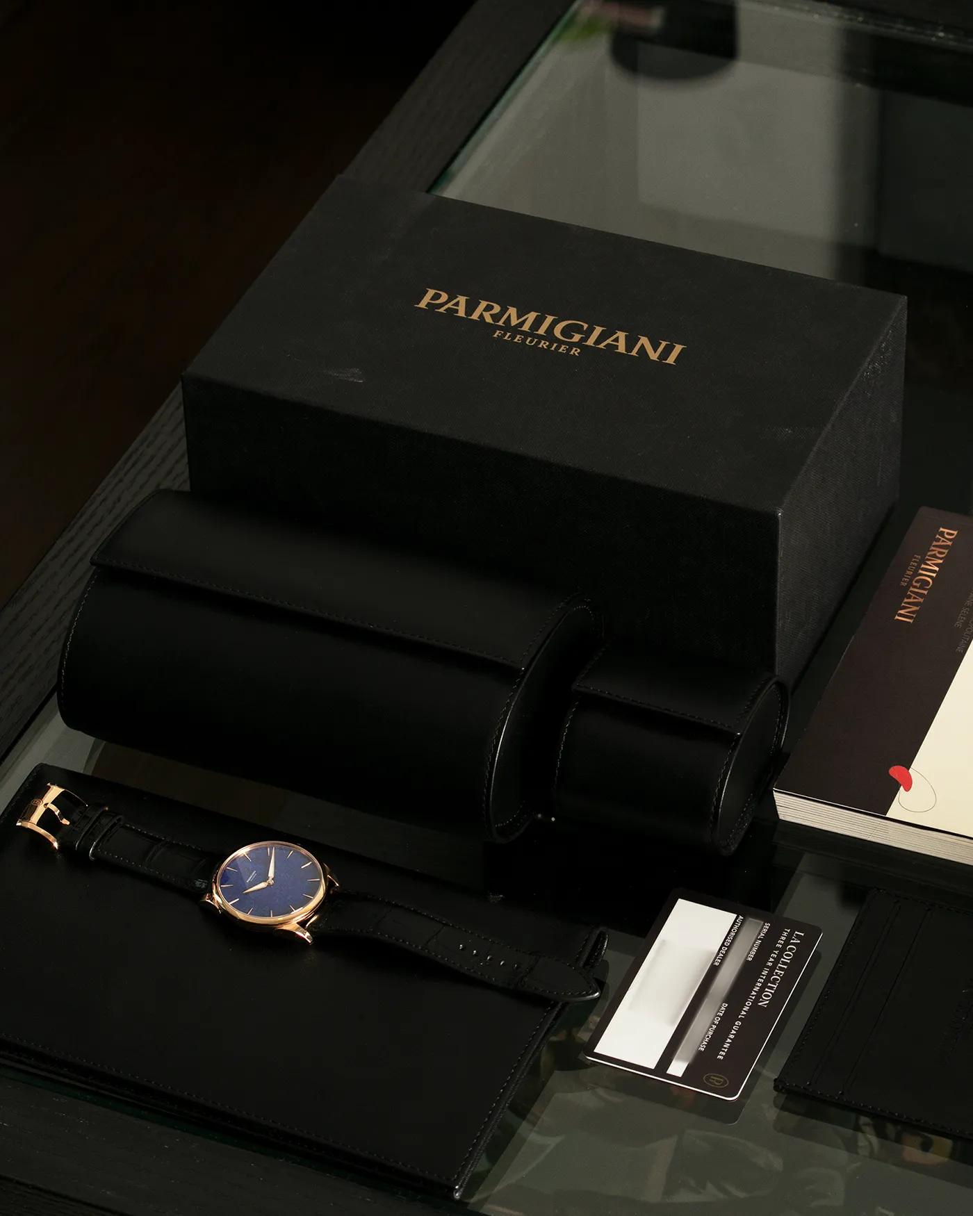 Parmigiani Fleurier Tonda 1950 Pisa Edition 'Lapis Lazuli'