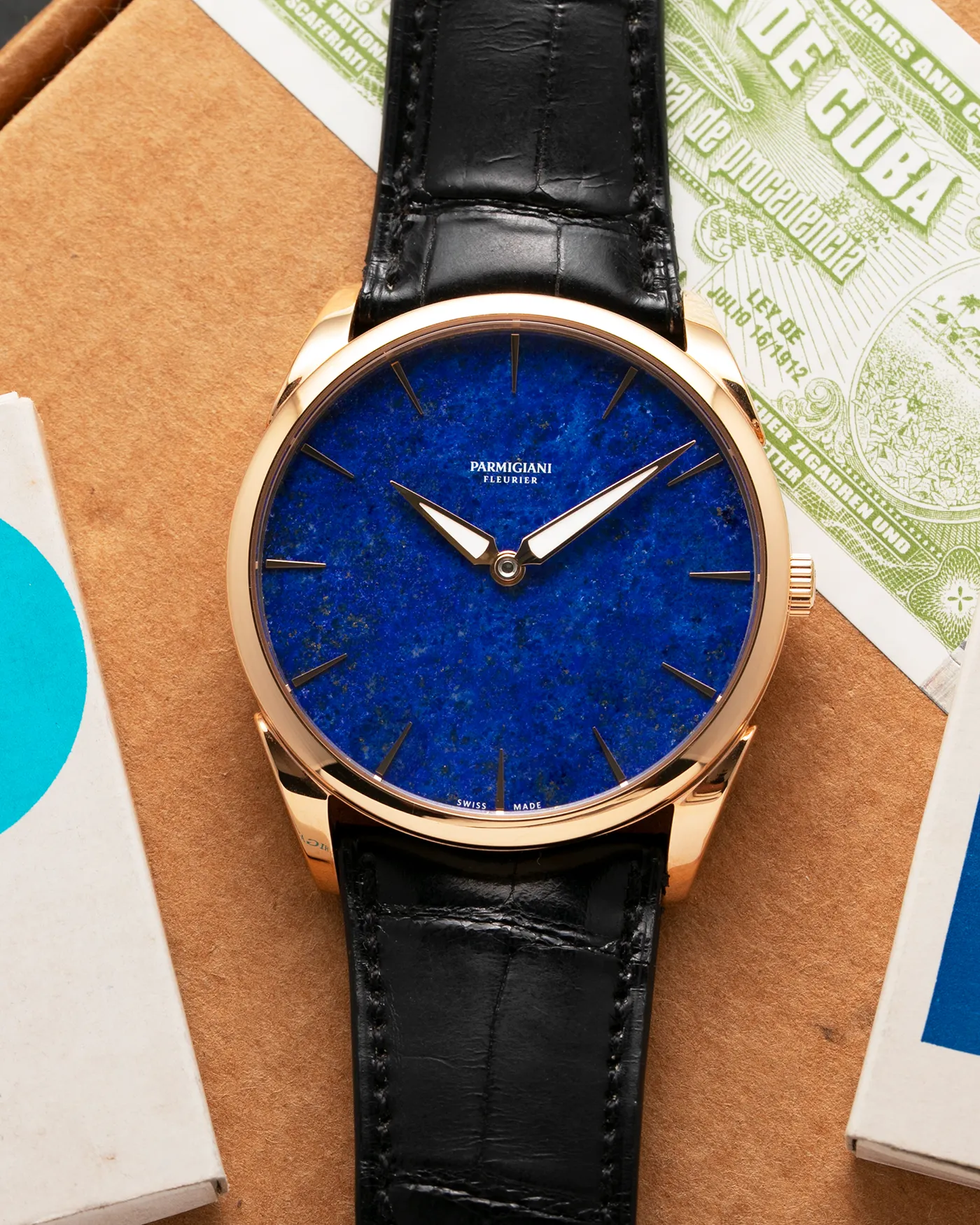 Parmigiani Fleurier Tonda 1950 Pisa Edition 'Lapis Lazuli'