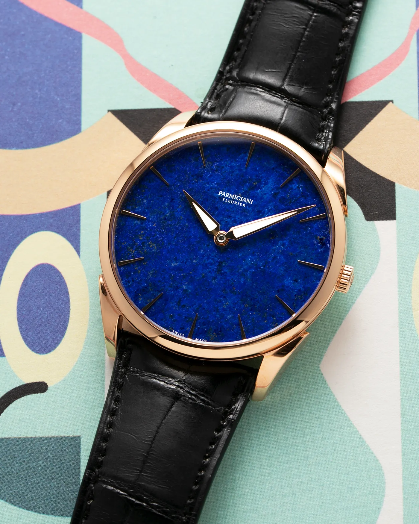 Parmigiani Fleurier Tonda 1950 Pisa Edition 'Lapis Lazuli'