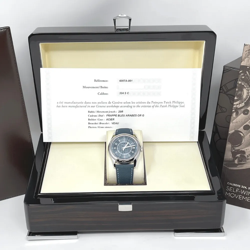 Patek Philippe Calatrava 6007A-001 Limited Edition