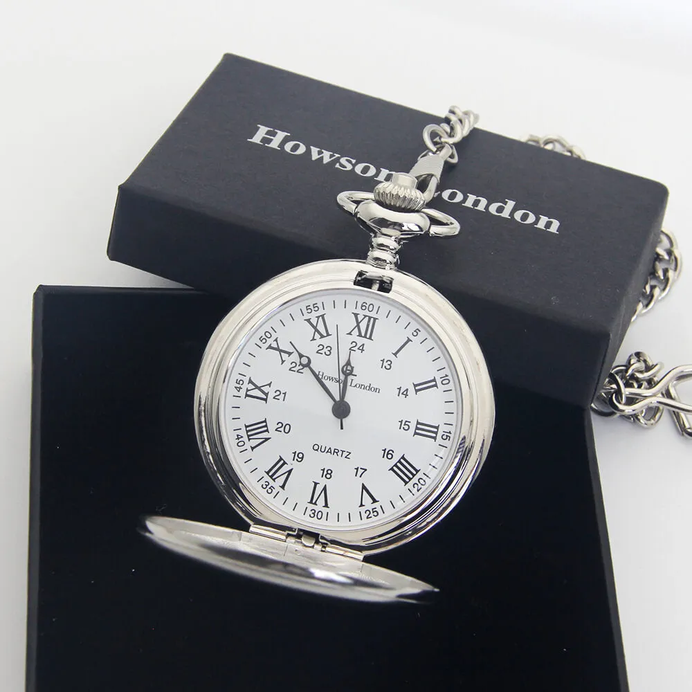 Personalised  Pocket Watch
