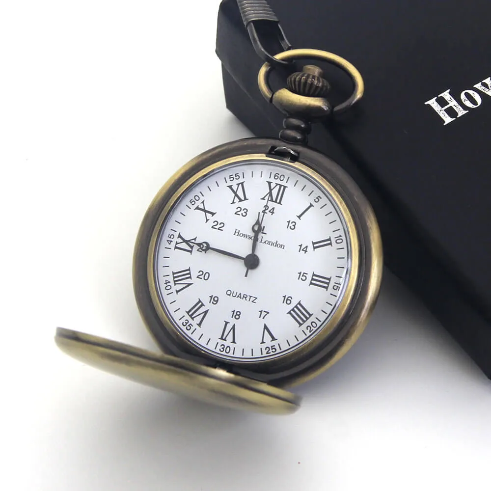 Personalised  Pocket Watch