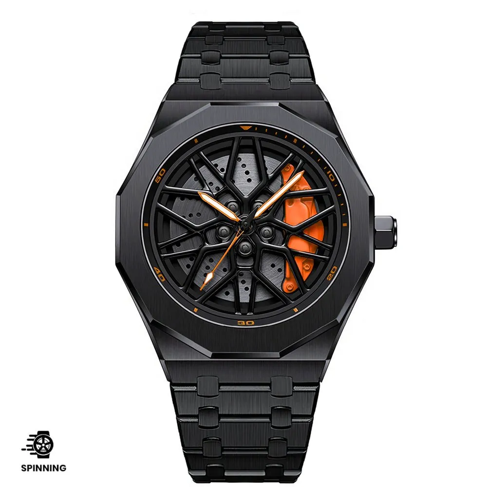 Petronas G-Wagon - Brushed Steel Strap