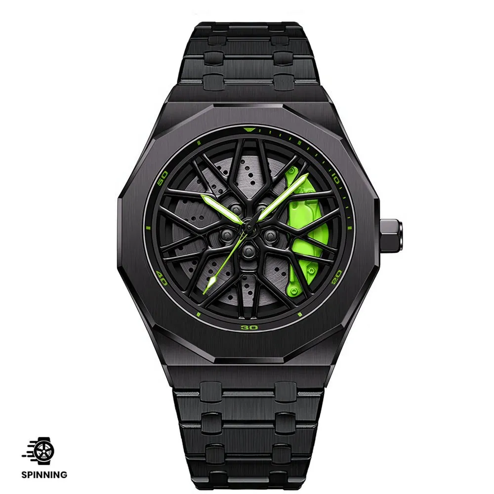Petronas G-Wagon - Brushed Steel Strap