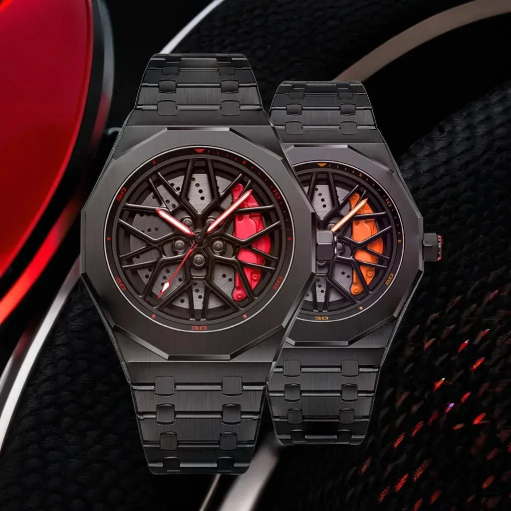Petronas G-Wagon - Brushed Steel Strap